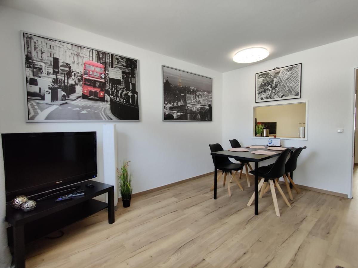 H-Lodges - Top City-Appartments In Essen Habitación foto